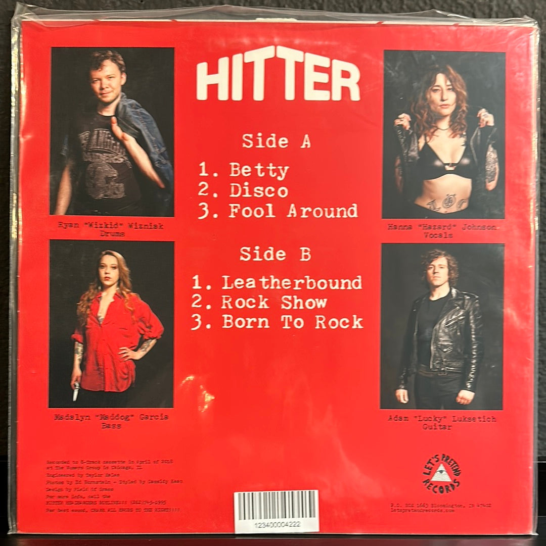 USED VINYL: Hitter “6 Song Mini-LP” 12"