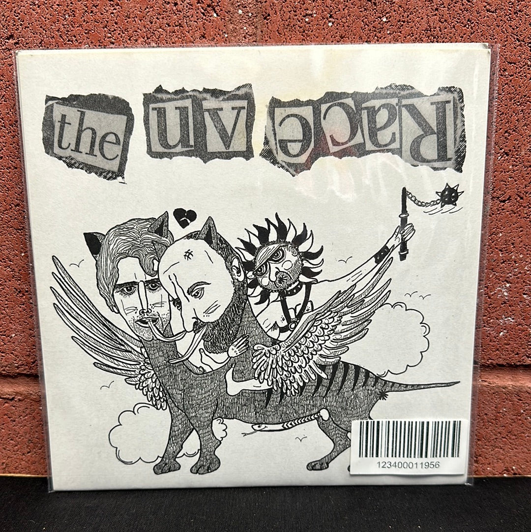 Used Vinyl:  The Native Cats & UV Race ”The Native Cats & The UV Race” 7"