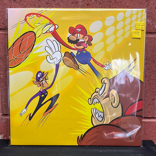 USED VINYL: Soundtrack "Mario Hoops 3 on 3" LP (White Vinyl)