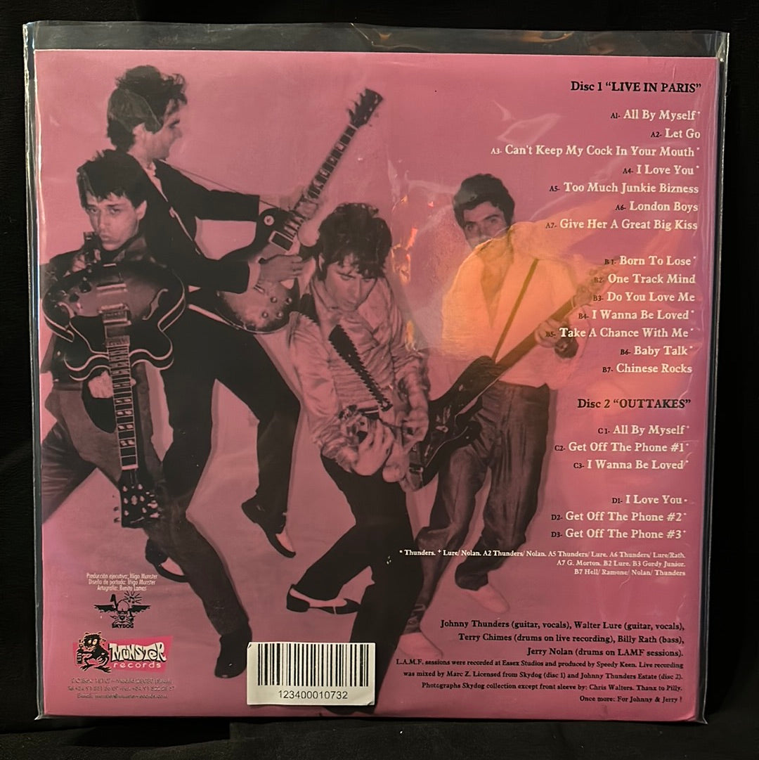 Used Vinyl:  The Heartbreakers ”Vive La Revolution!” 2x10"