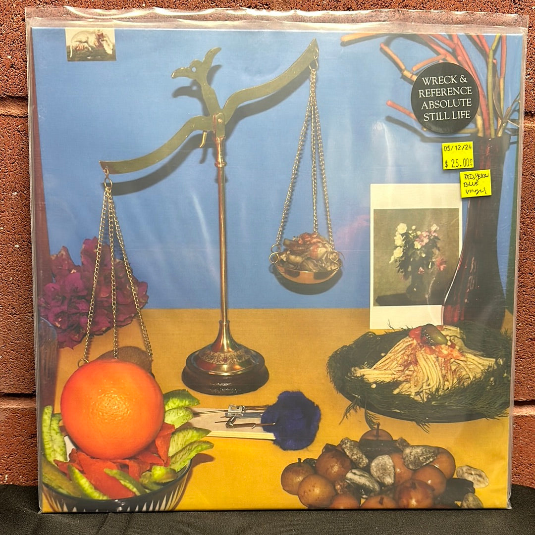 Used Vinyl:  Wreck And Reference ”Absolute Still Life” LP (Red, Yellow, Blue vinyl)