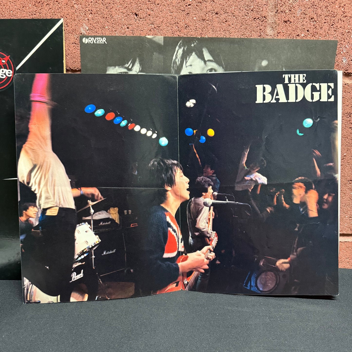 Used Vinyl: The Badge "Touch" LP (Japanese Press Promo copy w/ promotional inserts)