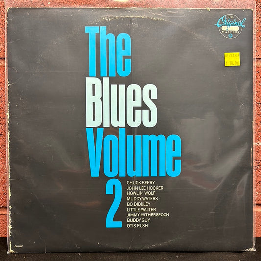 Used Vinyl:  Various ”The Blues Volume 2” LP