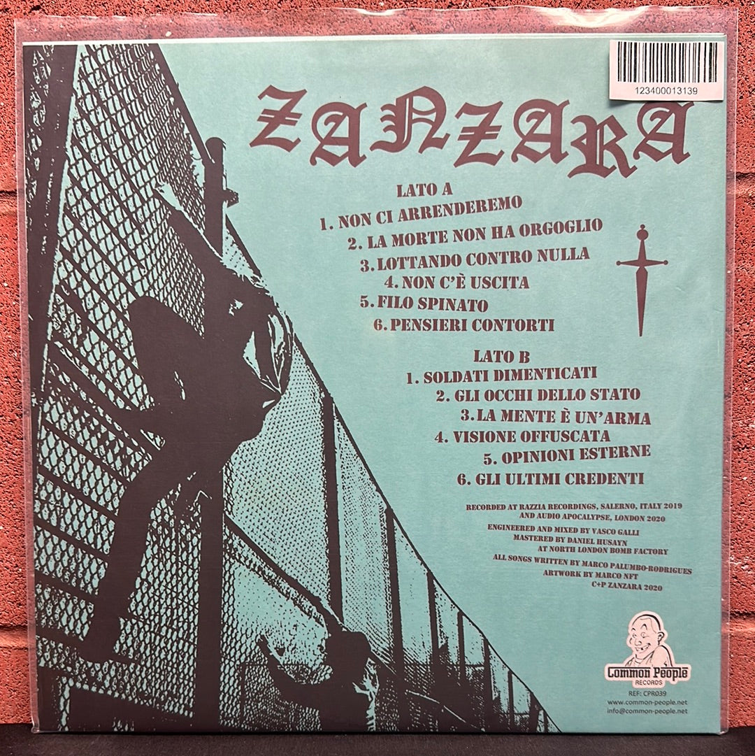 Used Vinyl:  Zanzara ”Gli Occhi Dello Stato” LP