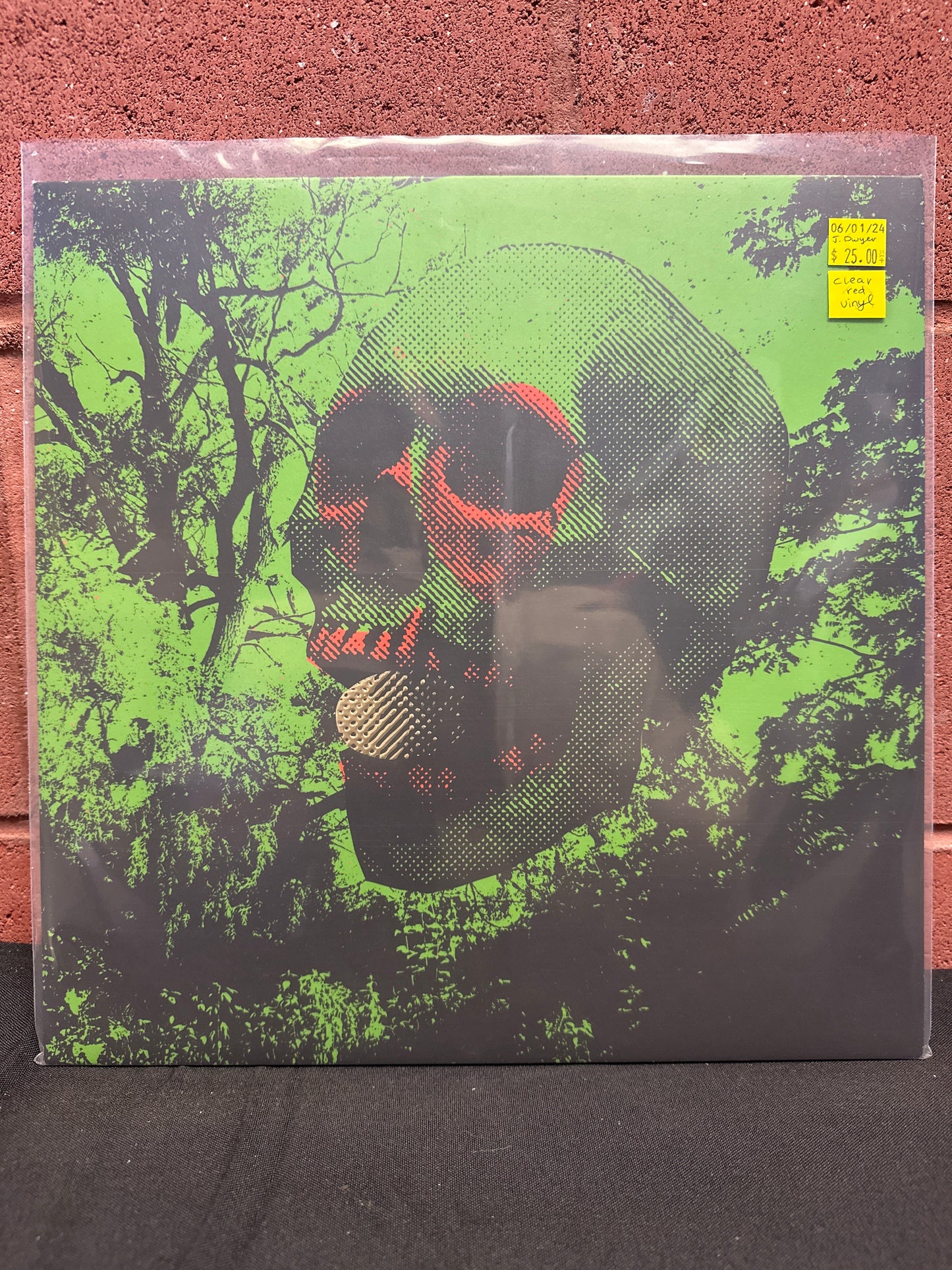 Used Vinyl:  John Dwyer, Nick Murray, Brad Caulkins, Greg Coates & Tomas Dolas ”Witch Egg” LP (Red vinyl)