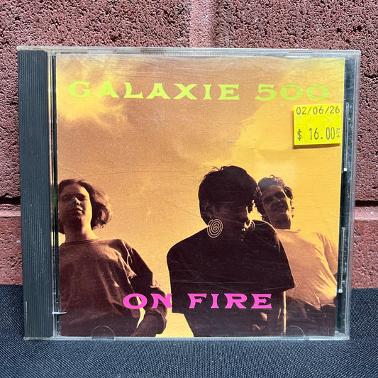 Used CD: Galaxie 500 "On Fire" CD
