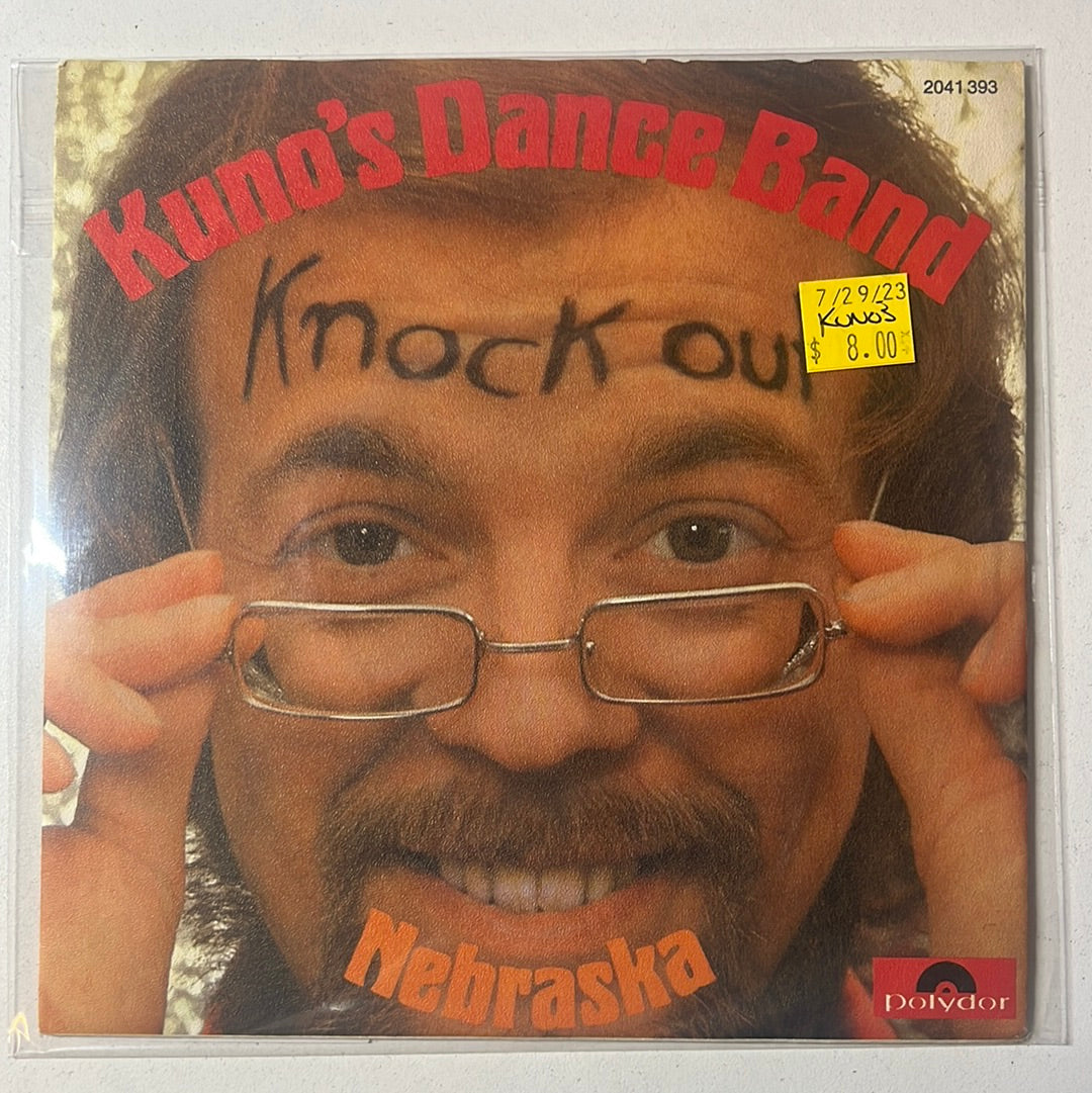 USED VINYL: Kuno's Dance Band “Knock Out / Nebraska” 7"