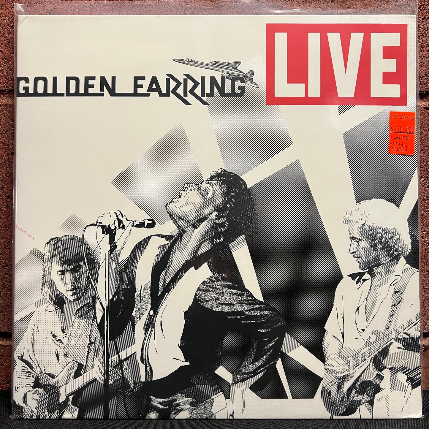 Used Vinyl: Golden Earing "Live" 2xLP (180g White Vinyl Press)