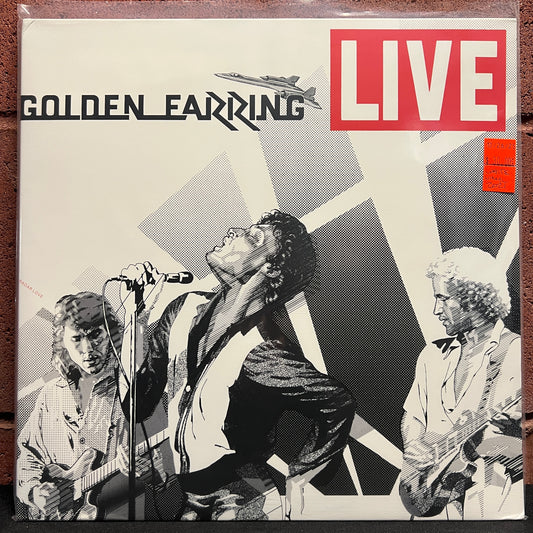 Used Vinyl: Golden Earing "Live" 2xLP (180g White Vinyl Press)