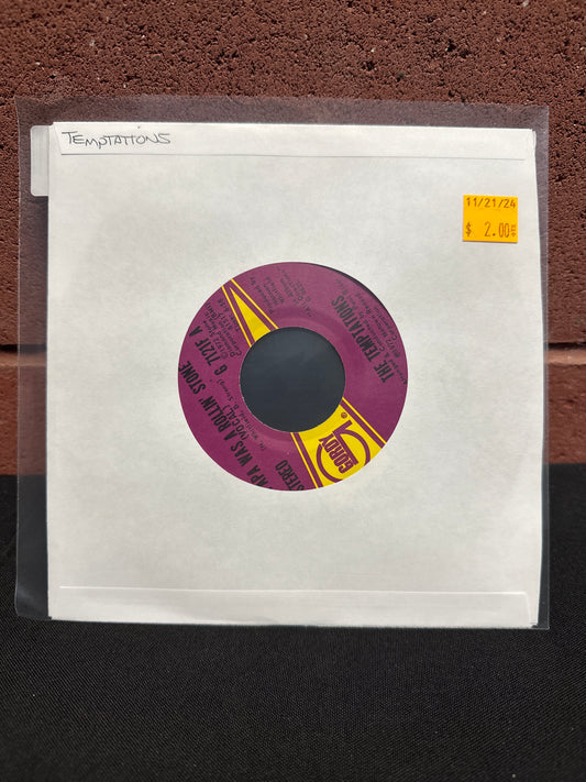 Used Vinyl:  The Temptations ”Papa Was A Rollin' Stone” 7"