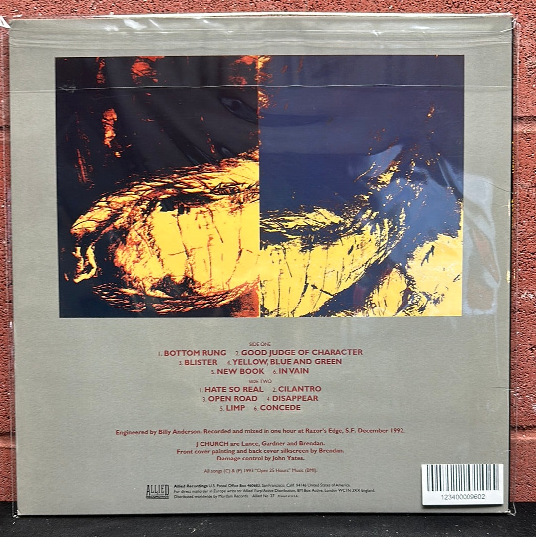 Used Vinyl:  J Church ”Quetzalcoatl” LP