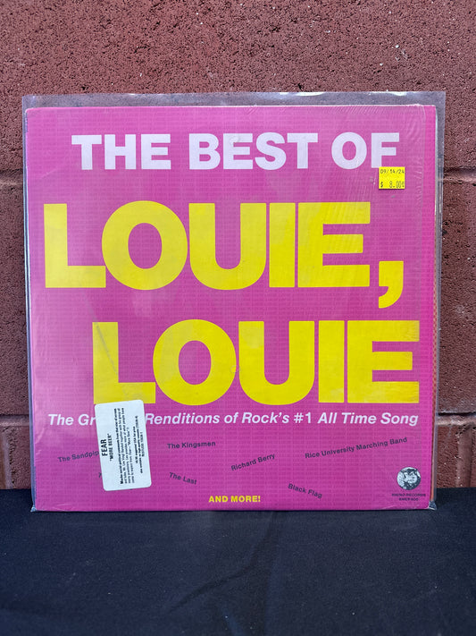 Used Vinyl:  Various ”The Best Of Louie, Louie” LP