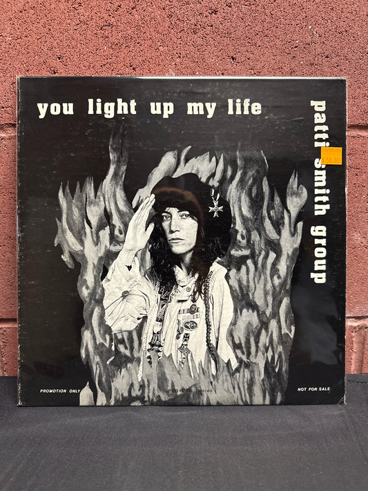 Used Vinyl: Patti Smith Group "You Light Up My Life: Live In Santa Monica" LP