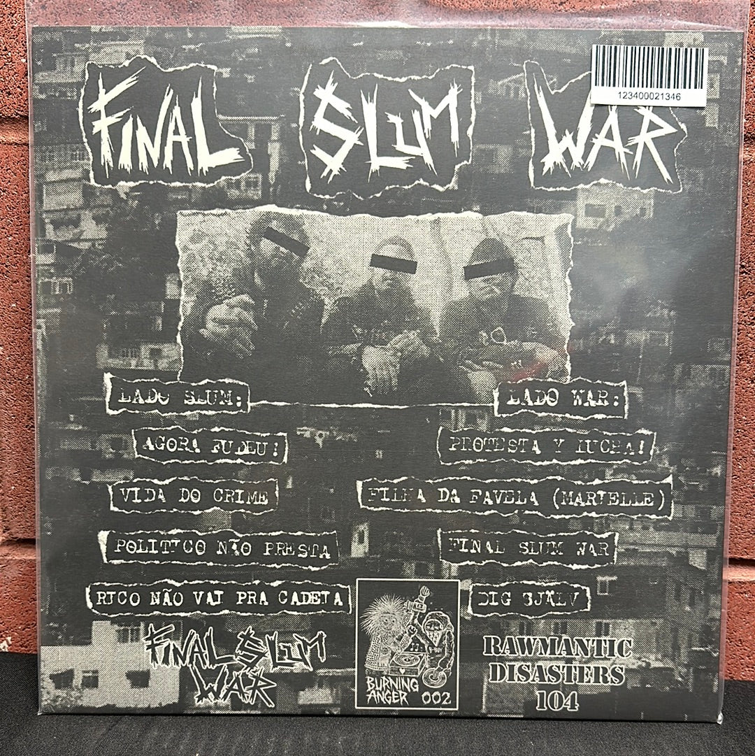 Used Vinyl:  Final Slum War ”Agora Fudeu!!!” 12"