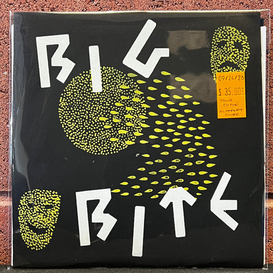 Used Vinyl: Big Bite "I Don't Think So" 7" (Tour pressing, alternate cover)