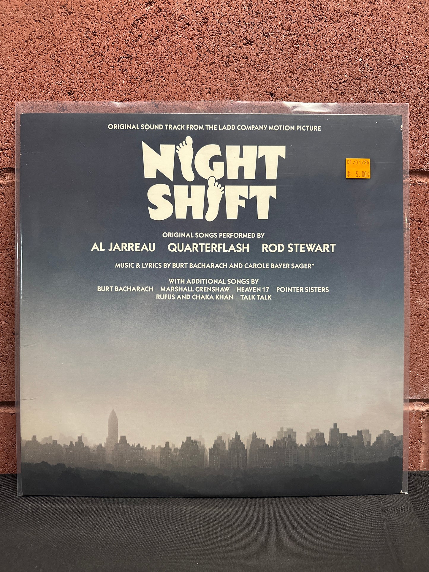 Used Vinyl:  Various ”Night Shift - Original Sound Track From The Ladd Company Motion Picture” LP