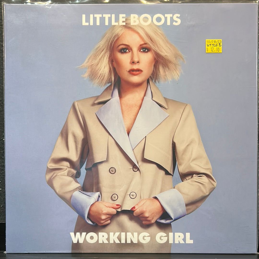 Used Vinyl:  Little Boots ”Working Girl” LP