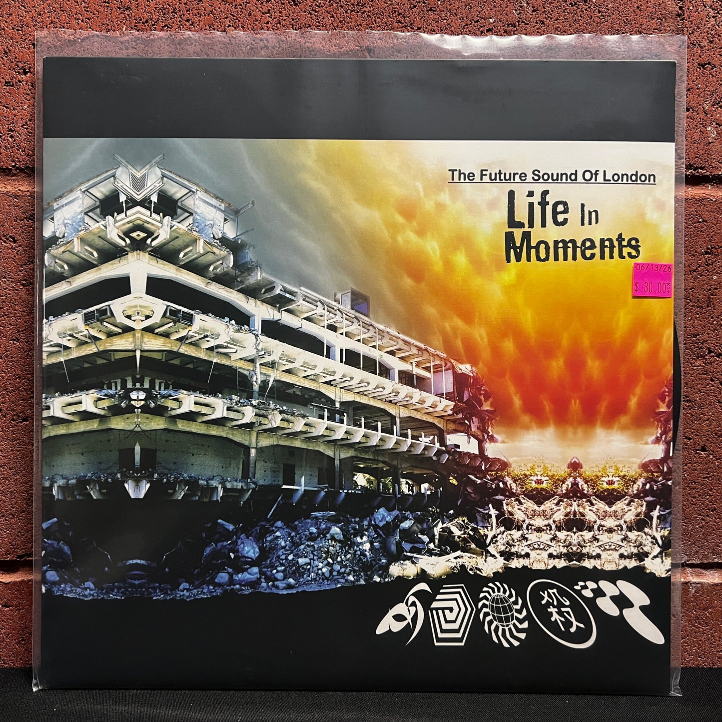 Used Vinyl: The Future Sound Of London "Life In Moments" LP (2023 Press)