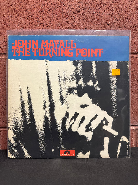 Used Vinyl:  John Mayall ”The Turning Point” LP