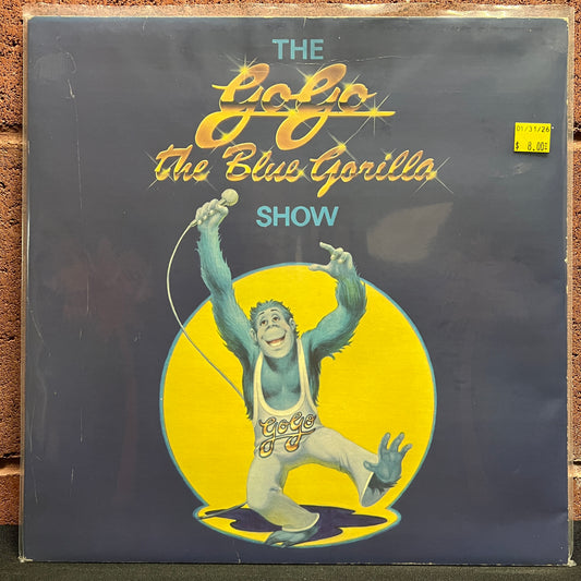 Used Vinyl: Michael Olmstead & Peter Derge "The Gogo The Blue Gorilla Show" LP (1978 Press)