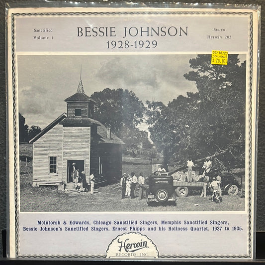 USED VINYL: Bessie Johnson "Bessie Johnson 1928-1929" LP