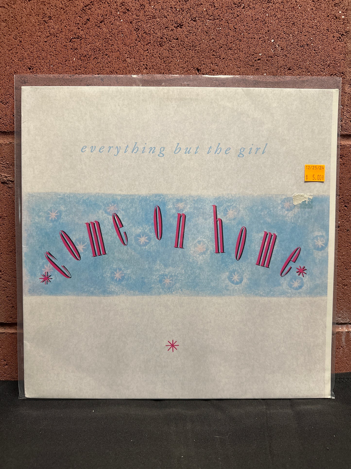 Used Vinyl:  Everything But The Girl ”Come On Home” 12"