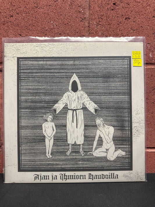 Used Vinyl:  Vitsaus ”Ajan Ja Ihmisen Haudoilla” LP (Red vinyl)