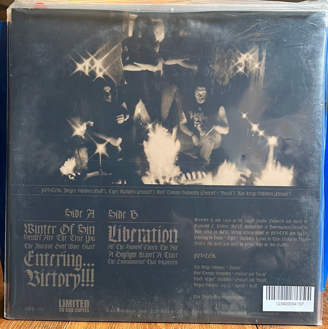 USED VINYL: Fester “Winter Of Sin” LP