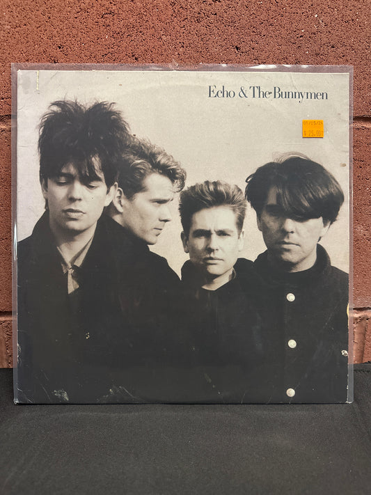 Used Vinyl: Echo & The Bunnymen "S/T” LP