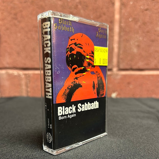USED TAPE: Black Sabbath "Born Again" Cassette