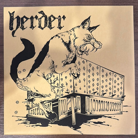 USED VINYL: Herder “Doomed” 7"