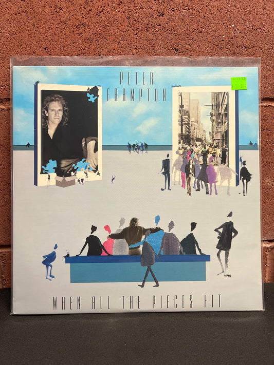 Used Vinyl: Peter Frampton "When All The Pieces Fit" LP
