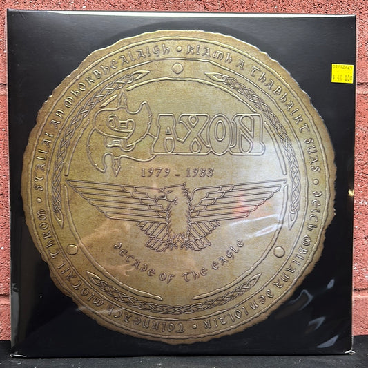 Used Vinyl:  Saxon ”Decade Of The Eagle: The Anthology 1979-1988” 4xLP