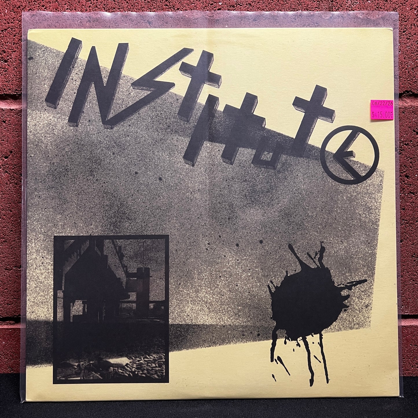 Used Vinyl: Institute "S/T" 12" (2014 Press)