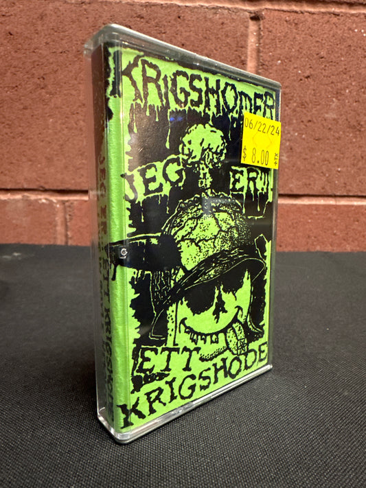 USED TAPE: Krigshoder "Jeg Er Ett Krigshode" Cassette