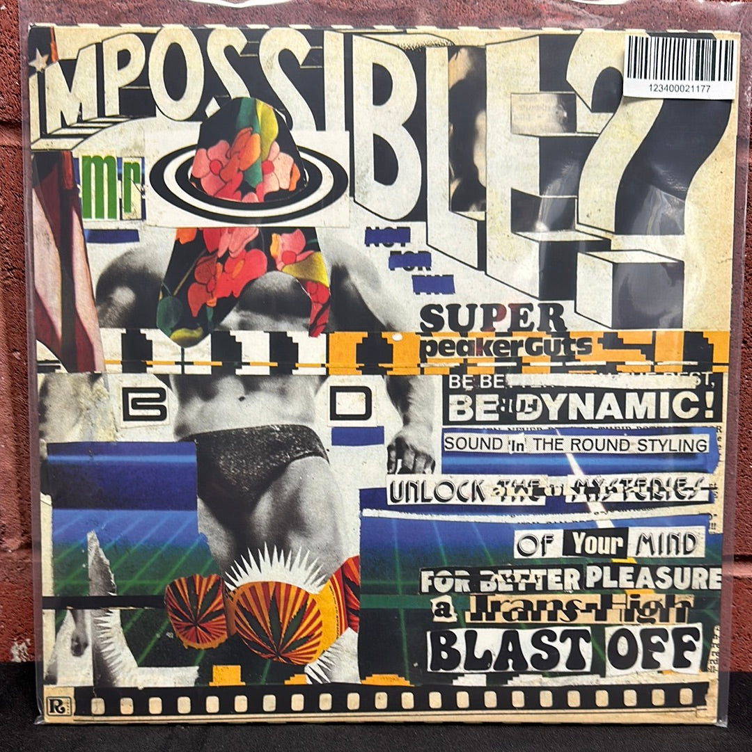 Used Vinyl:  Black Dice ”Mr. Impossible” LP