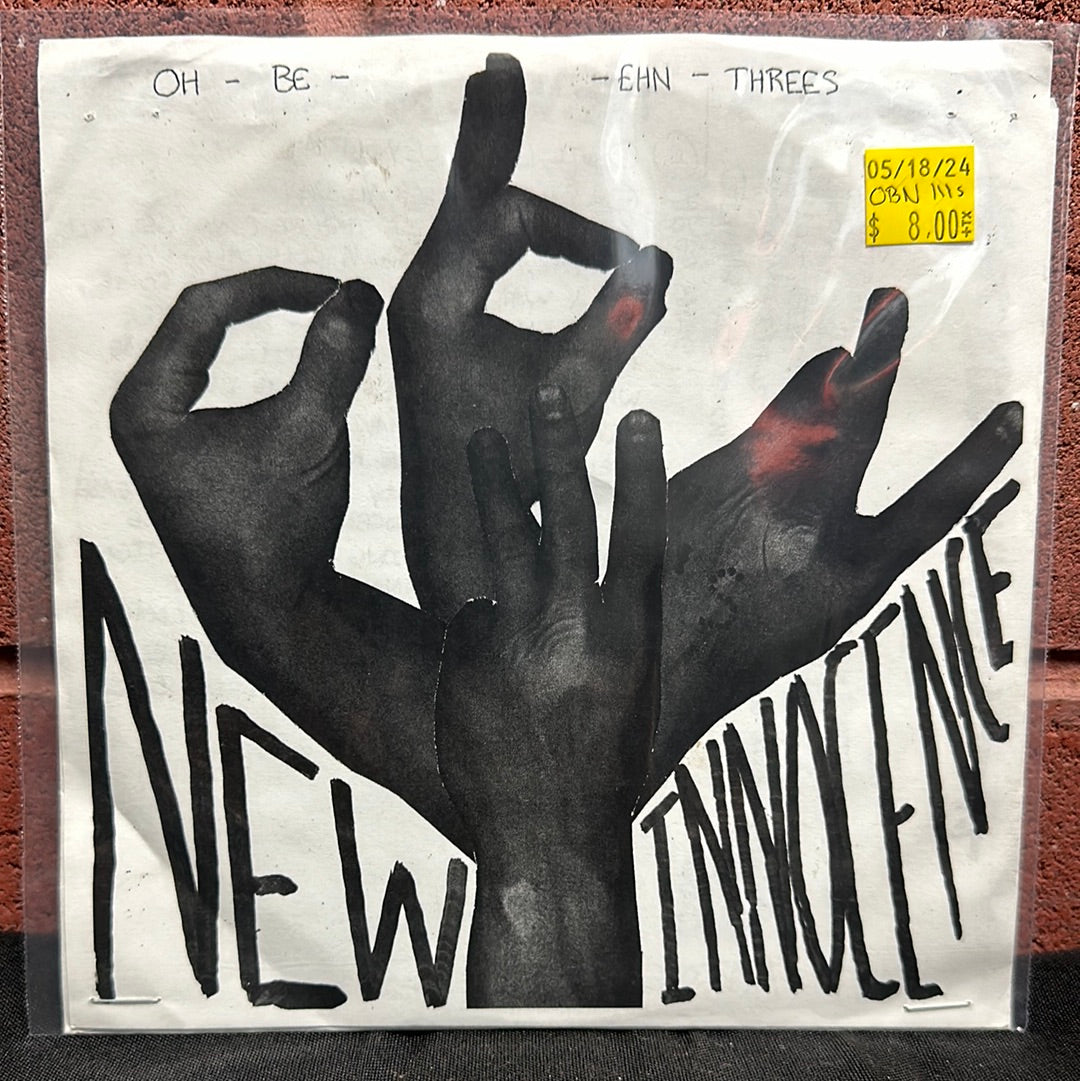 Used Vinyl:  OBN III's ”New Innocence” 7"