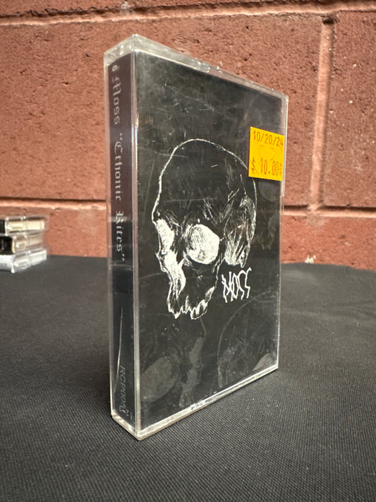 Used Cassette: Moss "Cthonic Rites" Tape