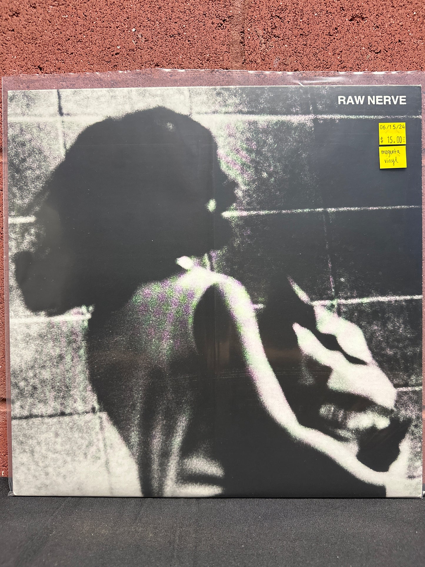 Used Vinyl:  Raw Nerve ”Raw Nerve” LP (Magenta vinyl)