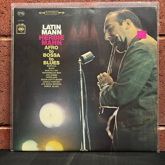 Used Vinyl: Herbie Mann "Latin Mann (Afro to Bossa to Blues)" LP (2-Eye Columbia Labels)