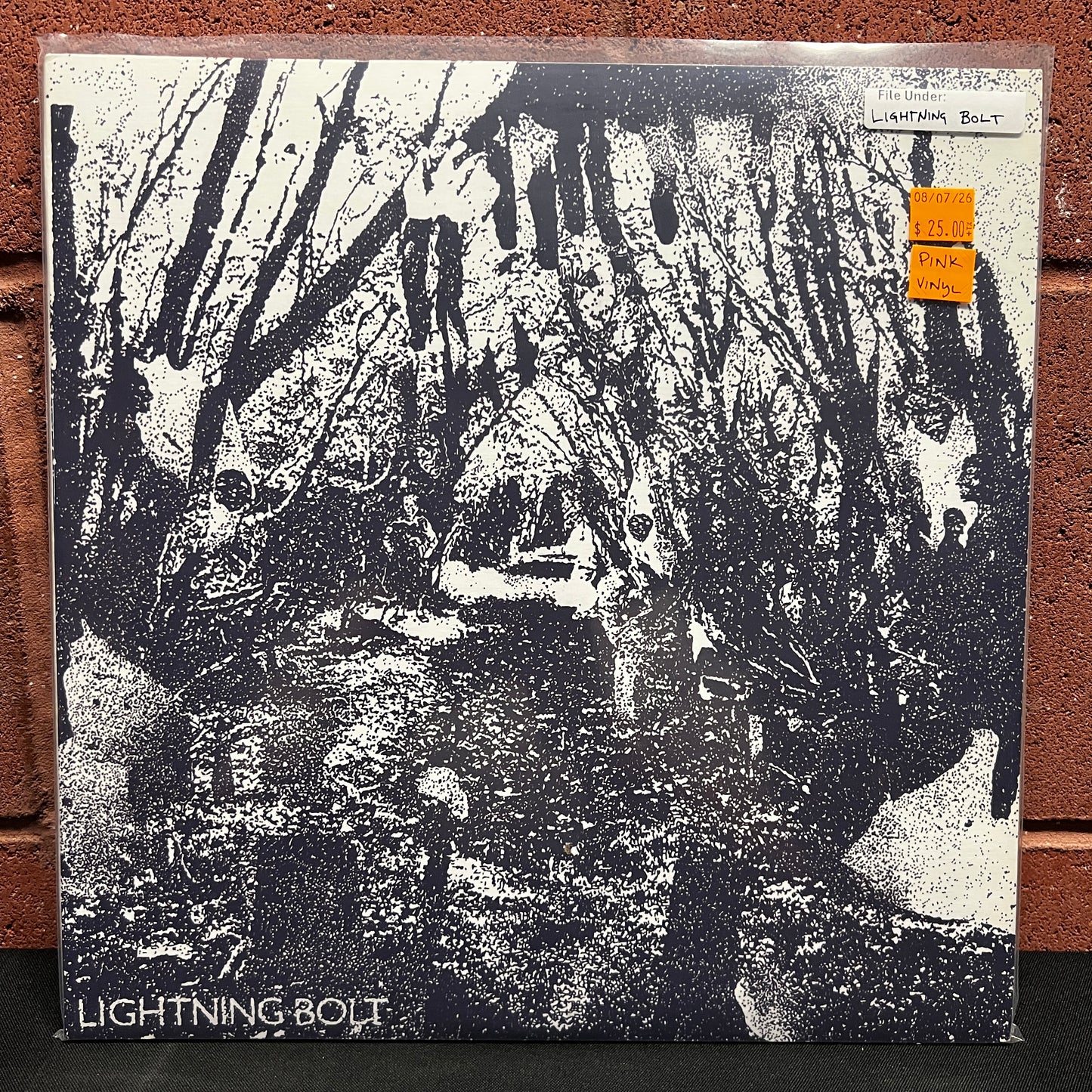 Used Vinyl: Lightning Bolt "Fantasy Empire" 2xLP (Pink Marbled vinyl)