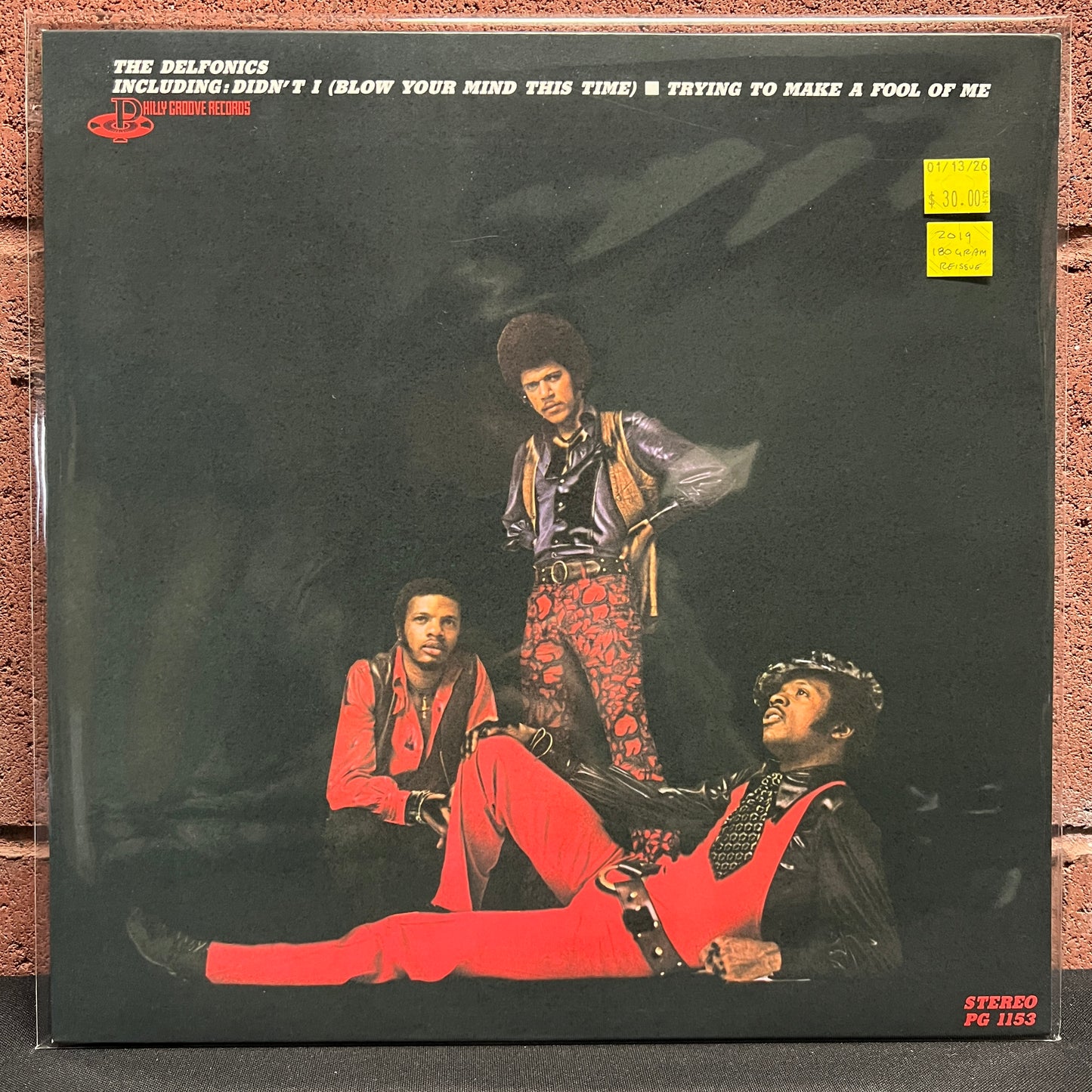 Used Vinyl: Delfonics "The Delfonics" LP (180 Gram 2019 reissue)