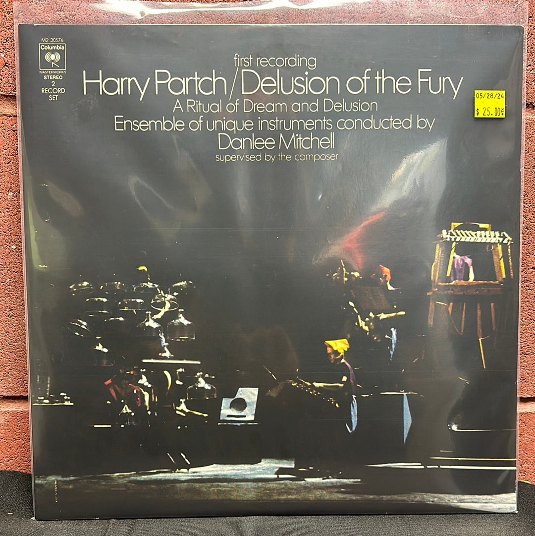 Used Vinyl:  Harry Partch ”Delusion Of The Fury - A Ritual Of Dream And Delusion” 2xLP