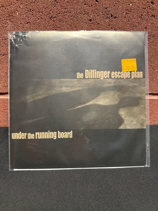 Used Vinyl:  The Dillinger Escape Plan ”Under The Running Board” 7"