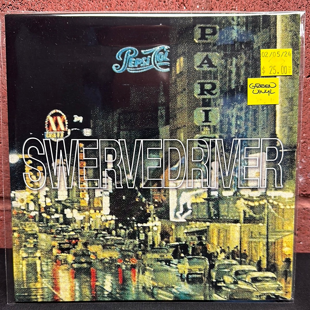 Used Vinyl:  Swervedriver ”Deep Wound” 7" (Green vinyl)