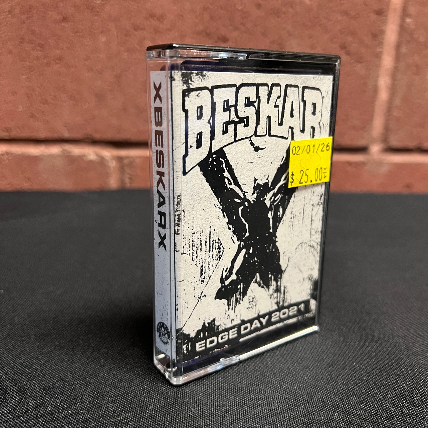 Used Cassette: Beskar "Edge Day 2021" Tape