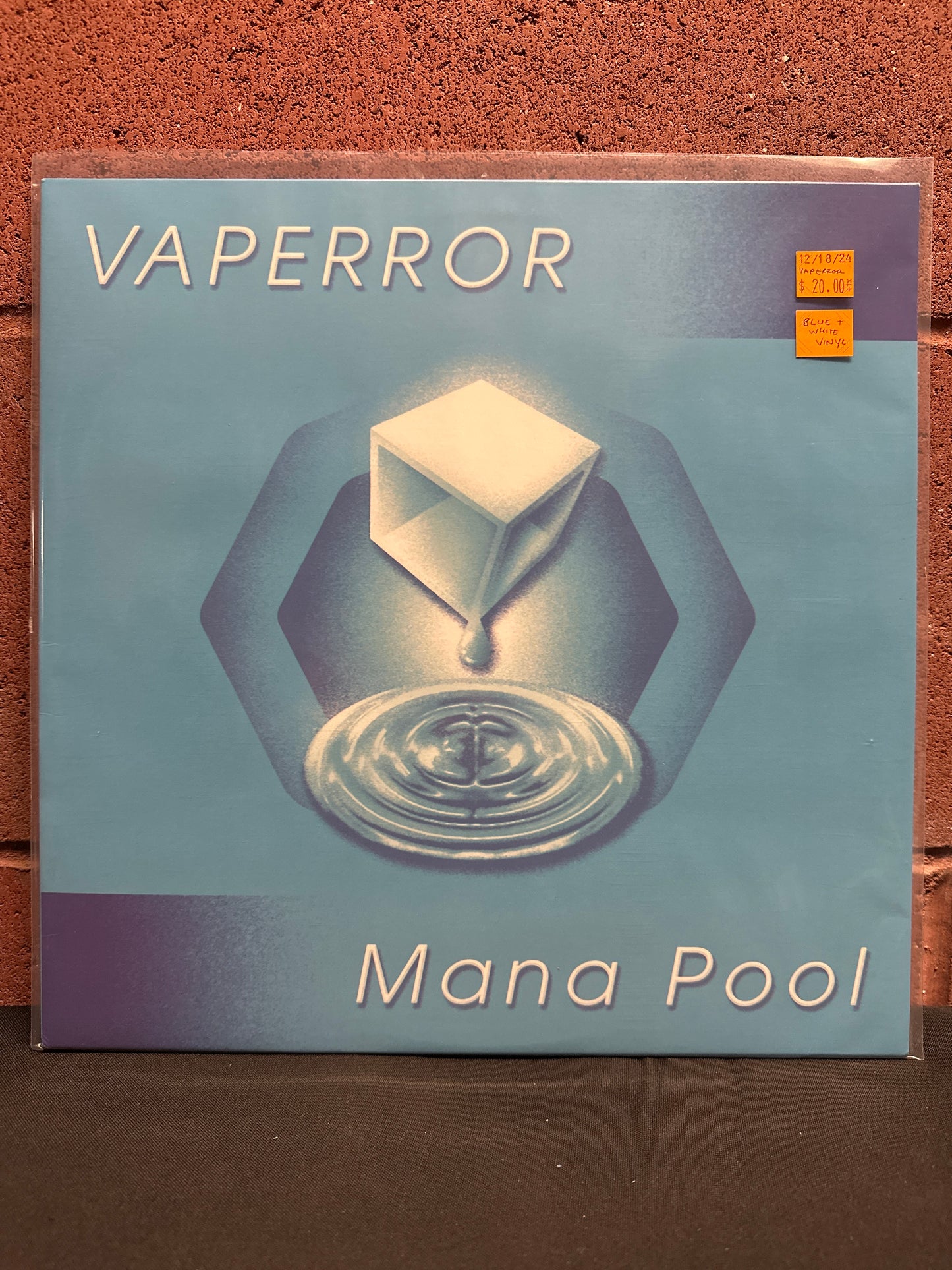 Used Vinyl:  Vaperror ”Mana Pool” LP (Heaven Sky colored vinyl)