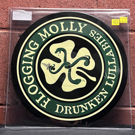 Used Vinyl: Flogging Molly "Drunken Lullabies" LP (2002 Picture Disc Press)
