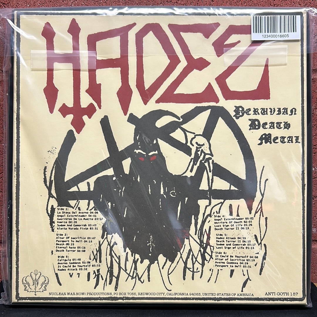 Used Vinyl:  Hadez ”Guerreros De La Muerte” 3xLP Box Set