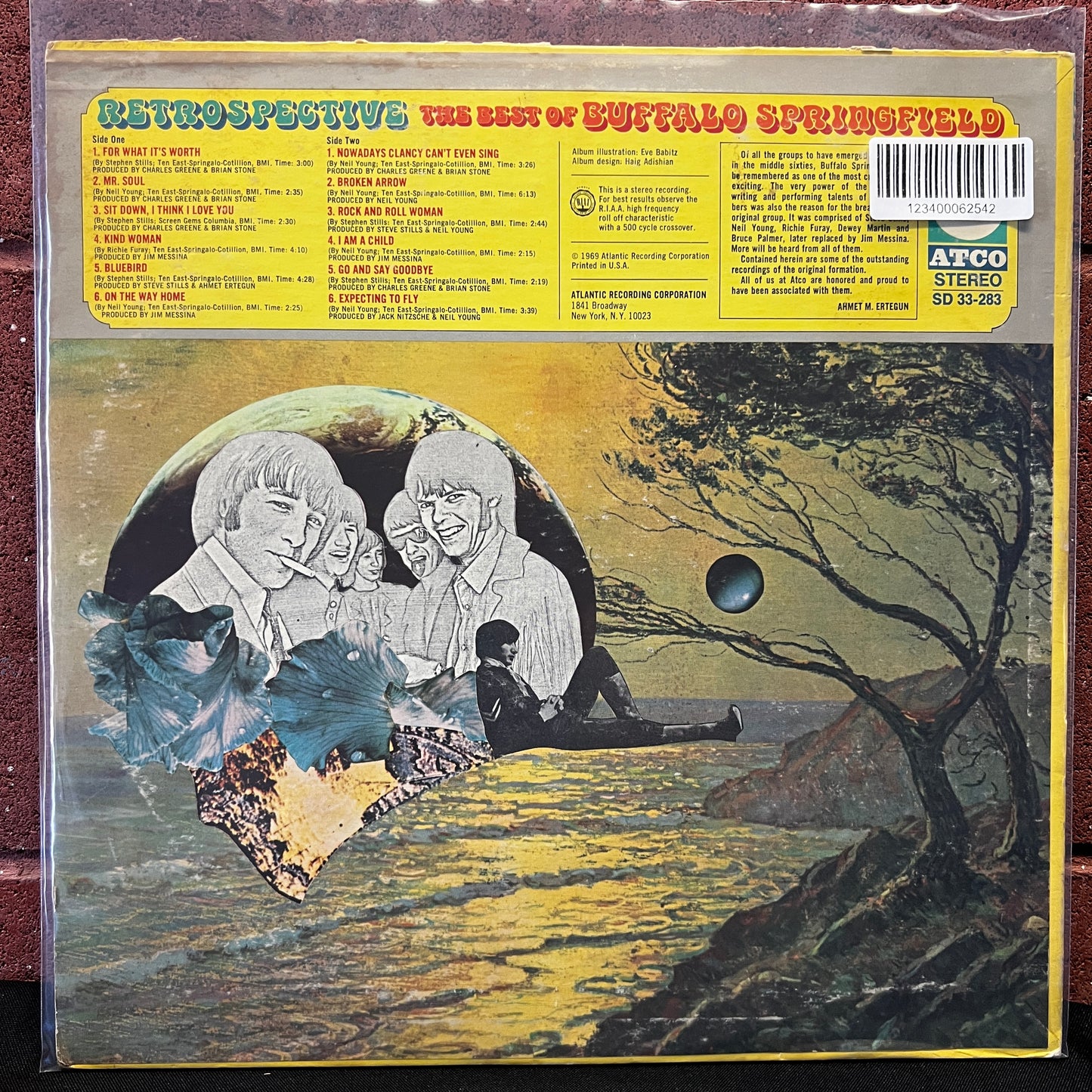 Used Vinyl: Buffalo Springfield "Retrospective The Best of Buffalo Springfield" LP